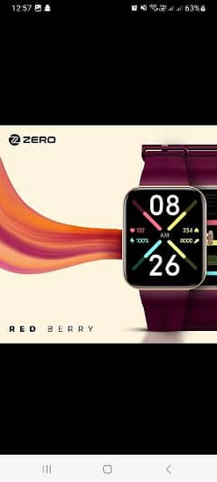 Zero style Smart watch teera Fit