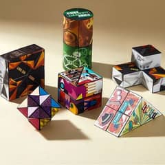 magic infinity cube all design available
