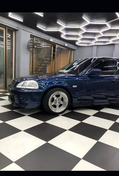 honda civic 1997 modified 2