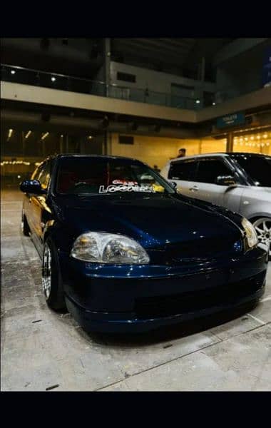 honda civic 1997 modified 4