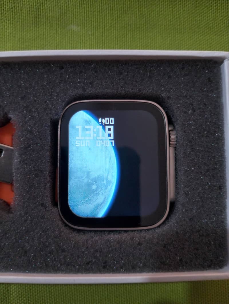 GS8 ultra smart watch wireless charging 6