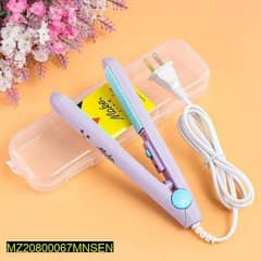 A hair stratener for girls small size