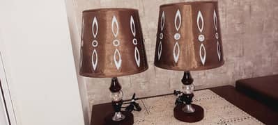 a pair of table lamp 0