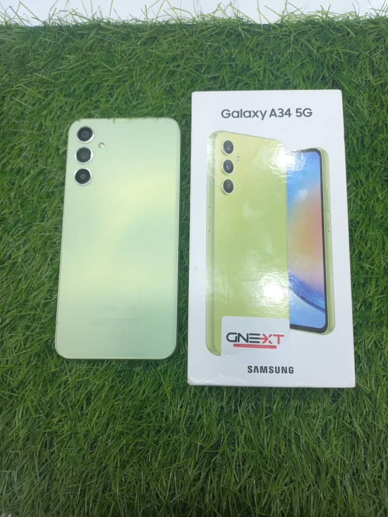 Samsung A34 5G Full Warrenty 2