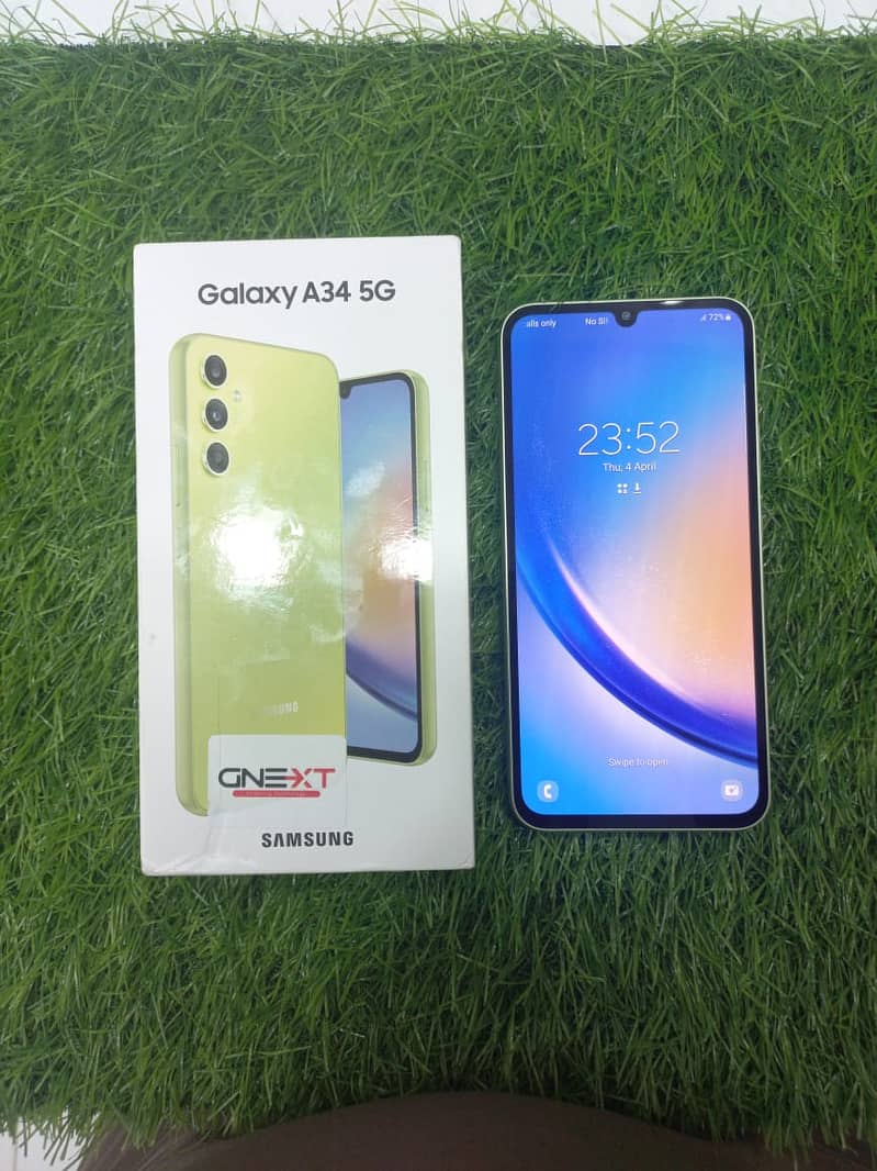 Samsung A34 5G Full Warrenty 3