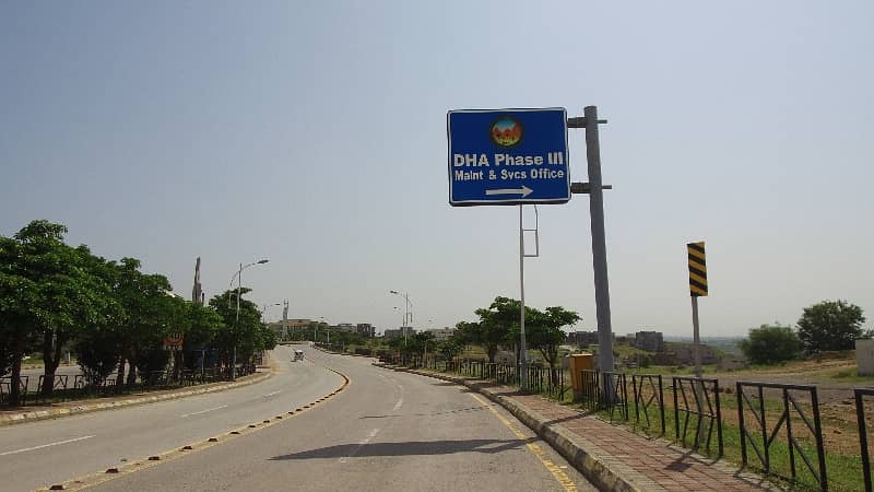 1197 Square Feet Residential Plot For Sale In Beautiful DHA Phase 3 - Block A 10