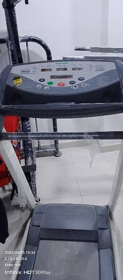 tuner treadmill Sami Comerical havi duty
