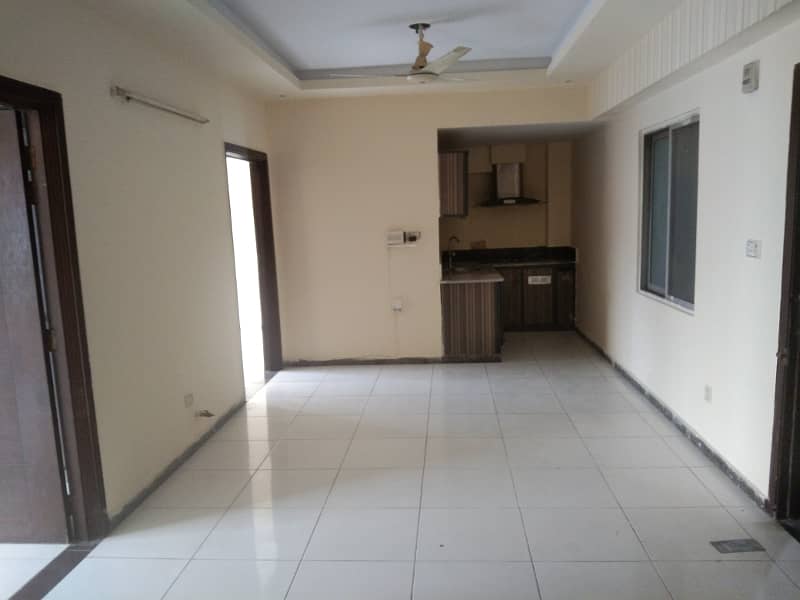 Rumman heights 2 bedroom non furnished flat in Safari villas1 BAhria Town 2