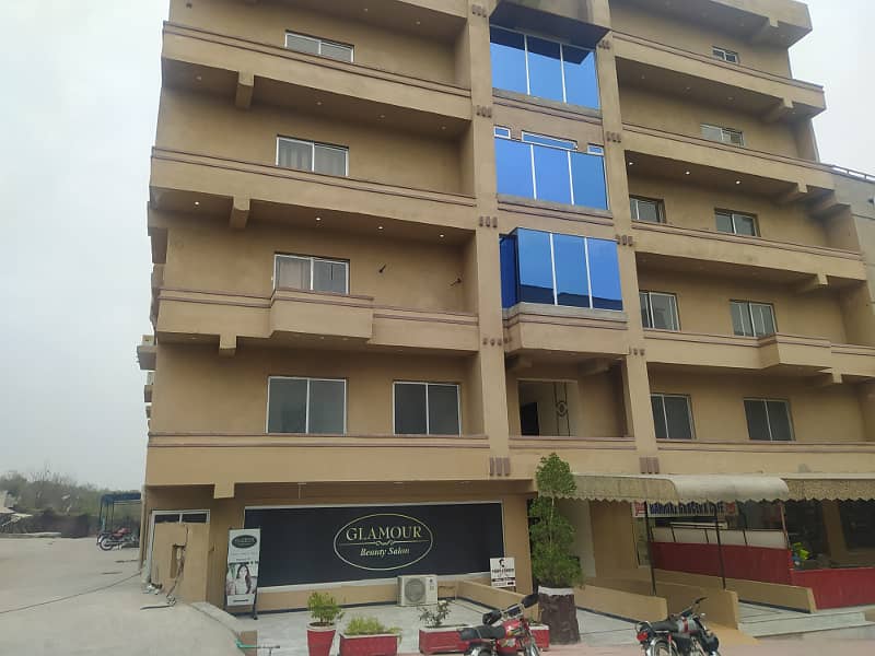 1 Bedroom Brand New Flat For Sale In Diamond Tower Subarabia 1