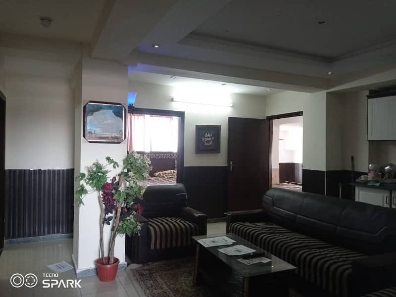 3 Bedroom Flat For Sale In Safari Villas1 Phase1 Bahria Town Islamabad. 1