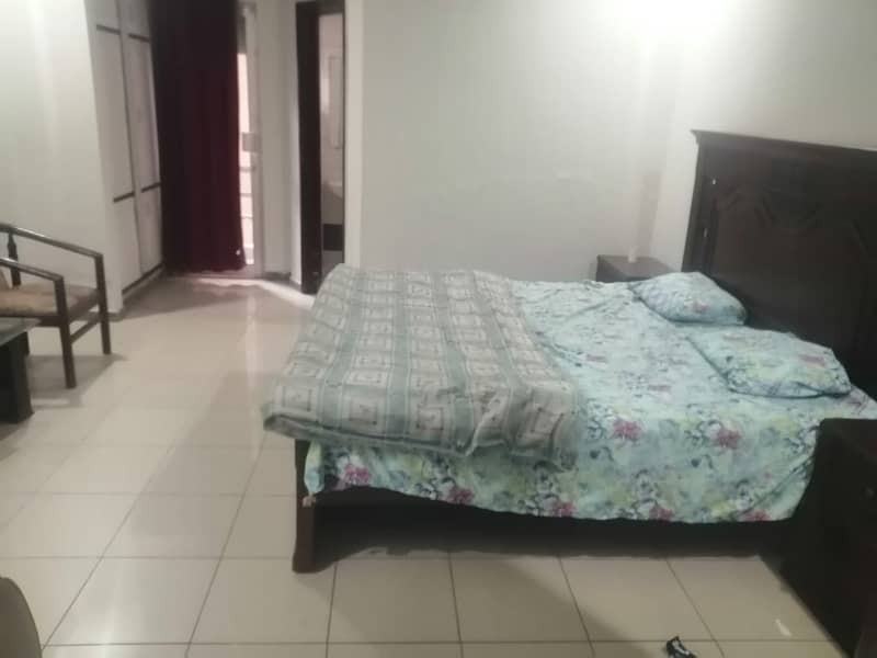1 Bed Furnished Flat For Rent In Qj Heights Phase1 Bahria Town 0