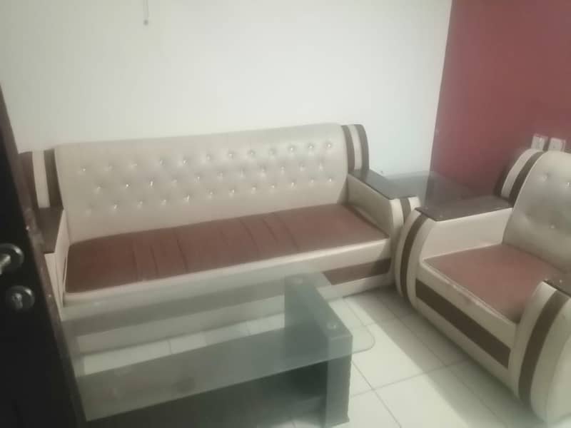 1 Bed Furnished Flat For Rent In Qj Heights Phase1 Bahria Town 1