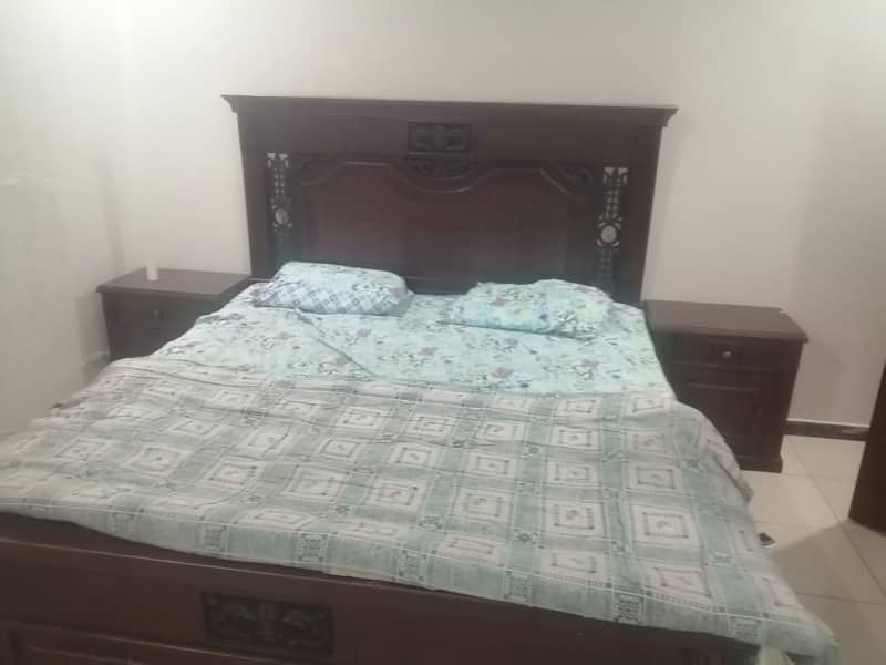 1 Bed Furnished Flat For Rent In Qj Heights Phase1 Bahria Town 4