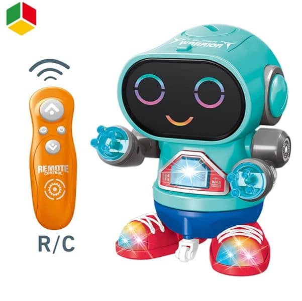 RC Robot Children Music Dancing Robots for Kids Toy Rock Light 1
