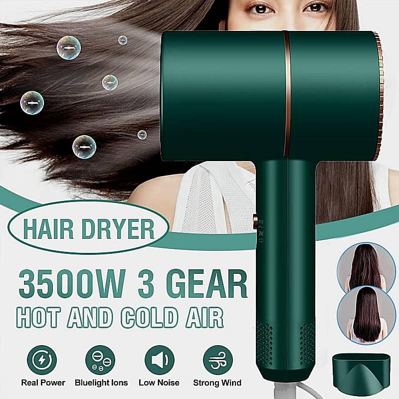 Hair Dryer . Professional Hair Dryer Fast Drying Hair Blow for Home Sa 0