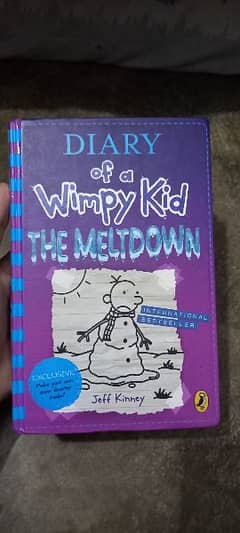 Diary of a Wimpy Kid  books of Jeff Kinney