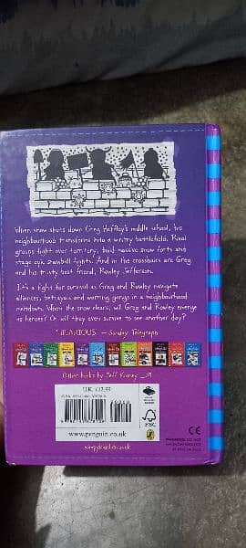 Diary of a Wimpy Kid  books of Jeff Kinney 1