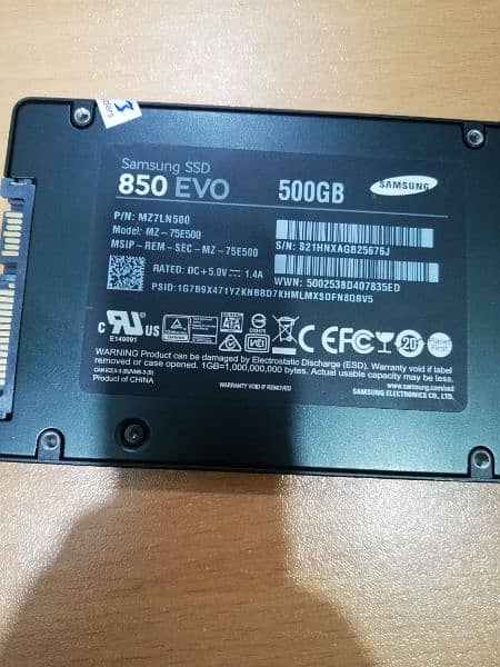 128GB, 160GB, 256GB & 512GB 2.5" SATA SSD (Used UAE Import Stock) 2