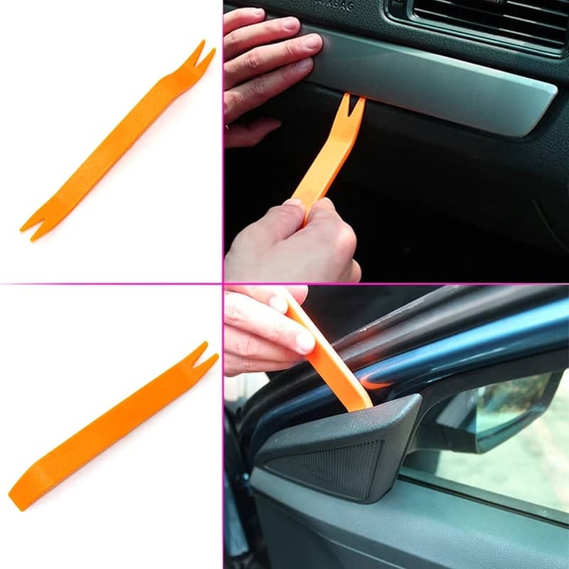 (5 Packs)4Pcs Car Audio Disassembly Tool Plastic Bar Door Panel 0