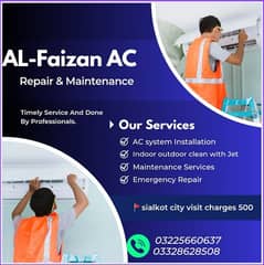 AC service Fitting Maintenance