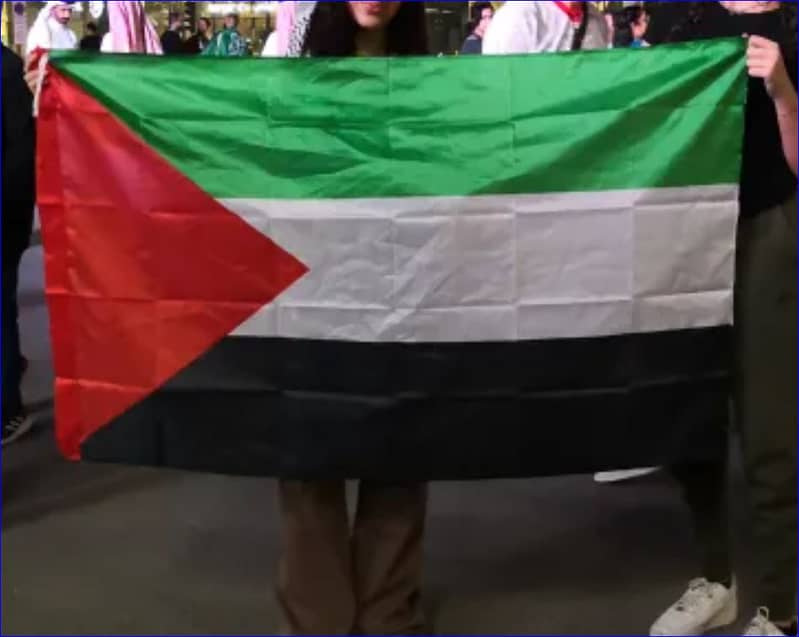 Palestinian Flag for Your Bike: Show Solidarity, Delivery from Lahore! 8