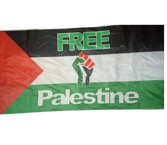 Palestinian Flag for Your Bike: Show Solidarity, Delivery from Lahore! 9