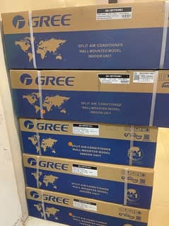 GREE GS-18FITH11G 1.5 TON HEAT & COOL INVERTER Air Conditioner 0