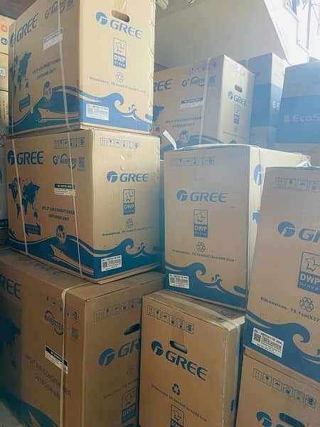 GREE GS-18FITH11G 1.5 TON HEAT & COOL INVERTER Air Conditioner 1