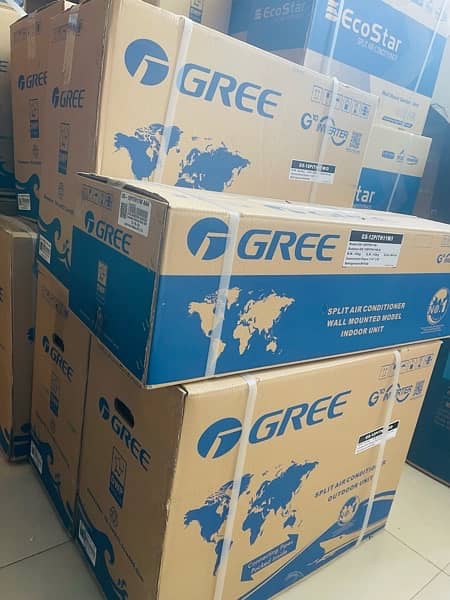 GREE GS-18FITH11G 1.5 TON HEAT & COOL INVERTER Air Conditioner 2