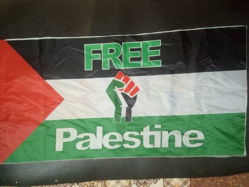 Palestinian Flag for Your Bike: Show Solidarity, Delivery from Lahore! 12