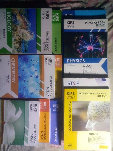 MdCat Books 0