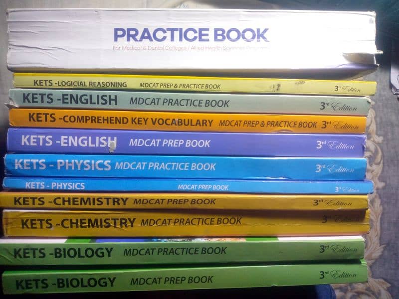 MdCat Books 2