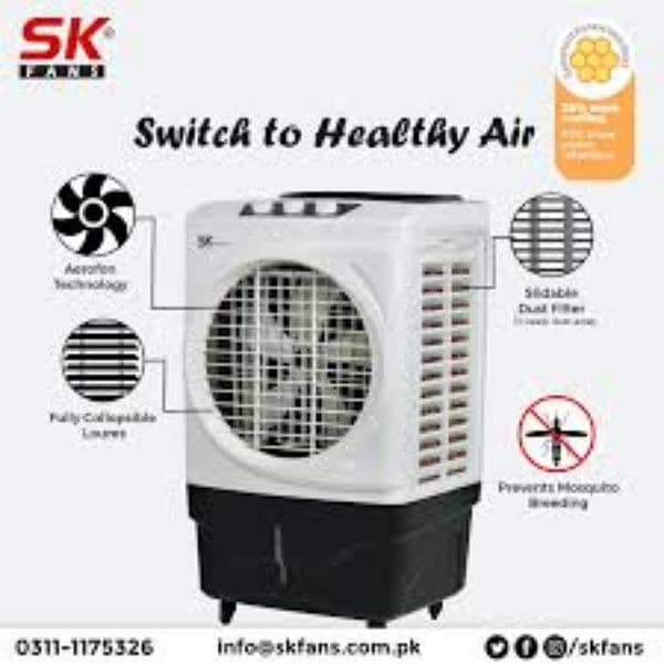 super Asia air cooler 4500 ECM DC plus 3