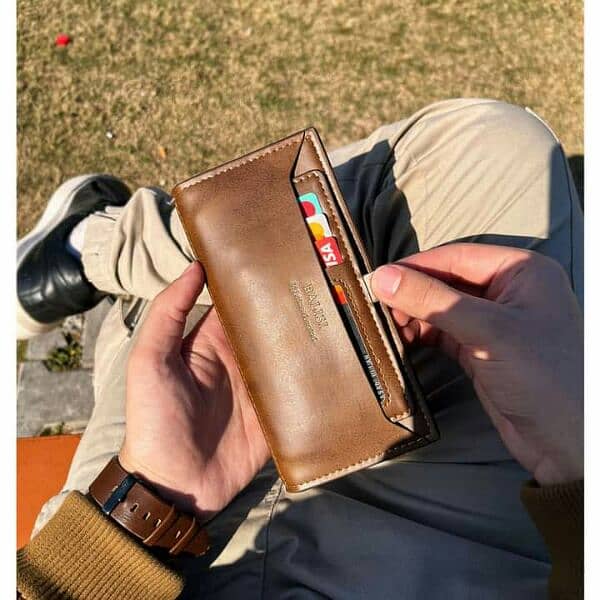 Baellerry Genuine Slim wallet for boys 10