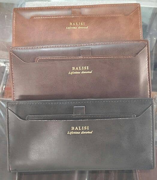 Baellerry Genuine Slim wallet for boys 12
