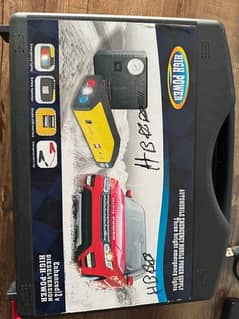 car charger Jump starter with air pump