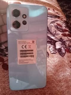 redmi note 12 brand new 1 month used.