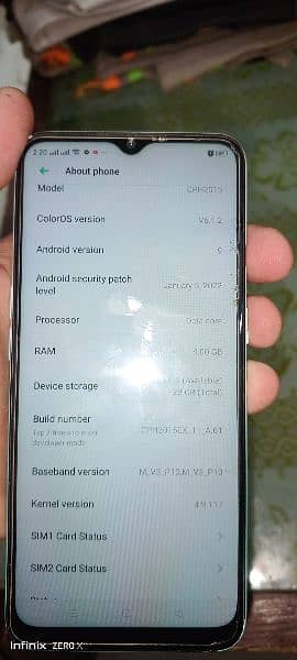 OPPO a31 in very excellent condition 7