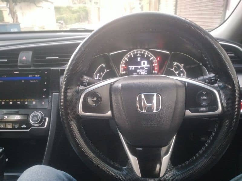 Honda Civic 1.8 UG, Orial Prosmatic, Model 2017 , Registered 2018 5