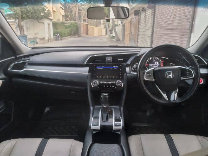 Honda Civic 1.8 UG, Orial Prosmatic, Model 2017 , Registered 2018 6