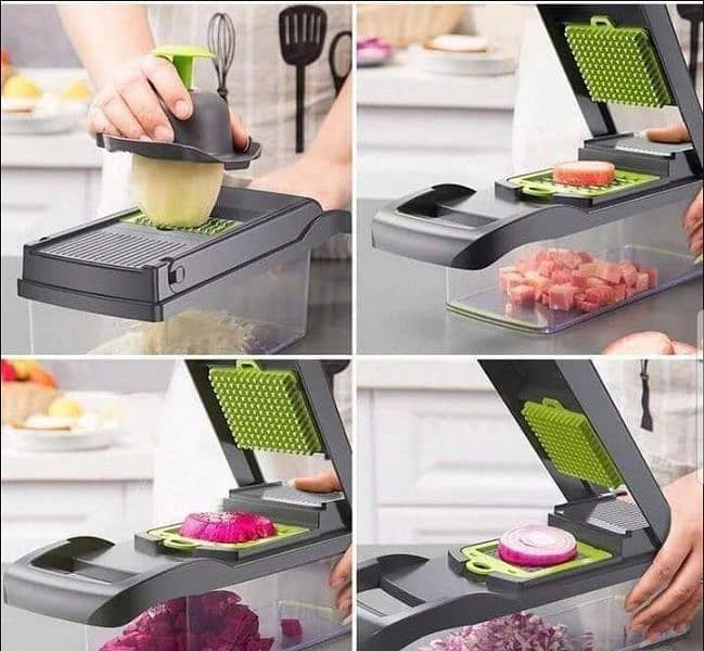 14 in 1 vegetables cutter 1