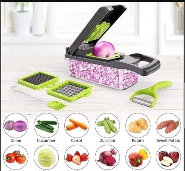 14 in 1 vegetables cutter 4