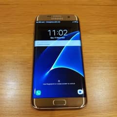 Samsung S7 Edge Mobile For Sale 10/9 condition With Ok Panel 0
