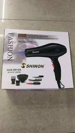 Original SHINON Professional Hair Dryer SH-8138