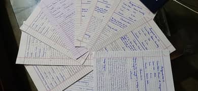 Aiou Assignments Available for all classes Per assignment Rs:470