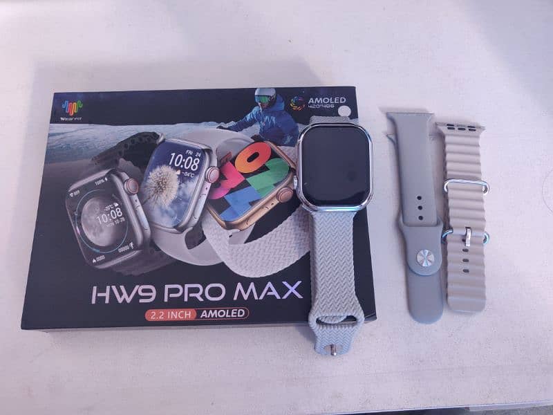 HW9 Pro Max fitness smart watch 6
