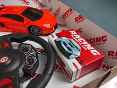 charging car RC remote control / battery sports car / red sports car