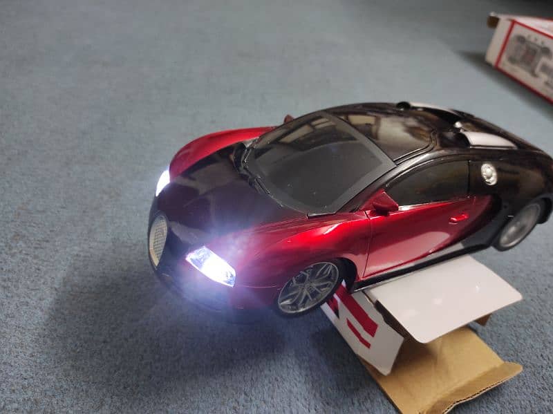 charging car RC remote control / battery sports car / red sports car 2