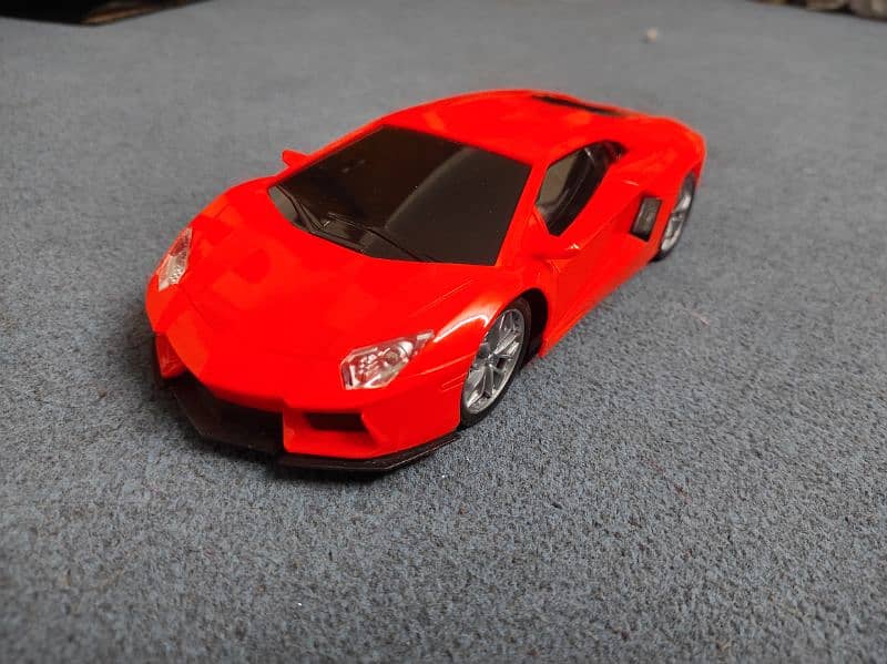 charging car RC remote control / battery sports car / red sports car 3