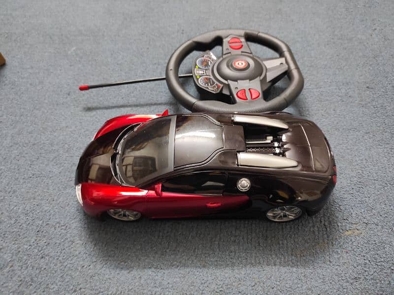 charging car RC remote control / battery sports car / red sports car 12